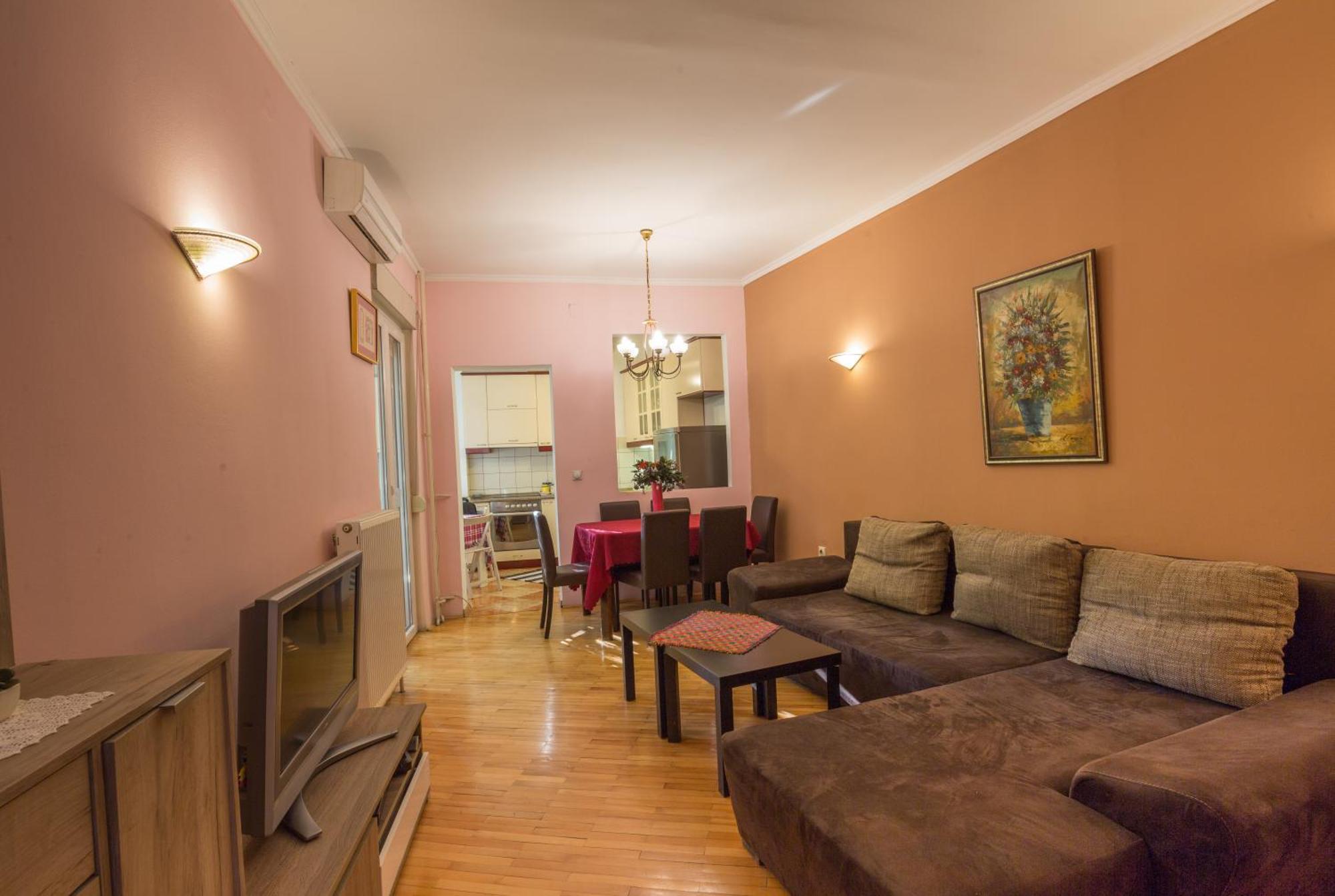 Apartments Terazije Belgrad Zimmer foto