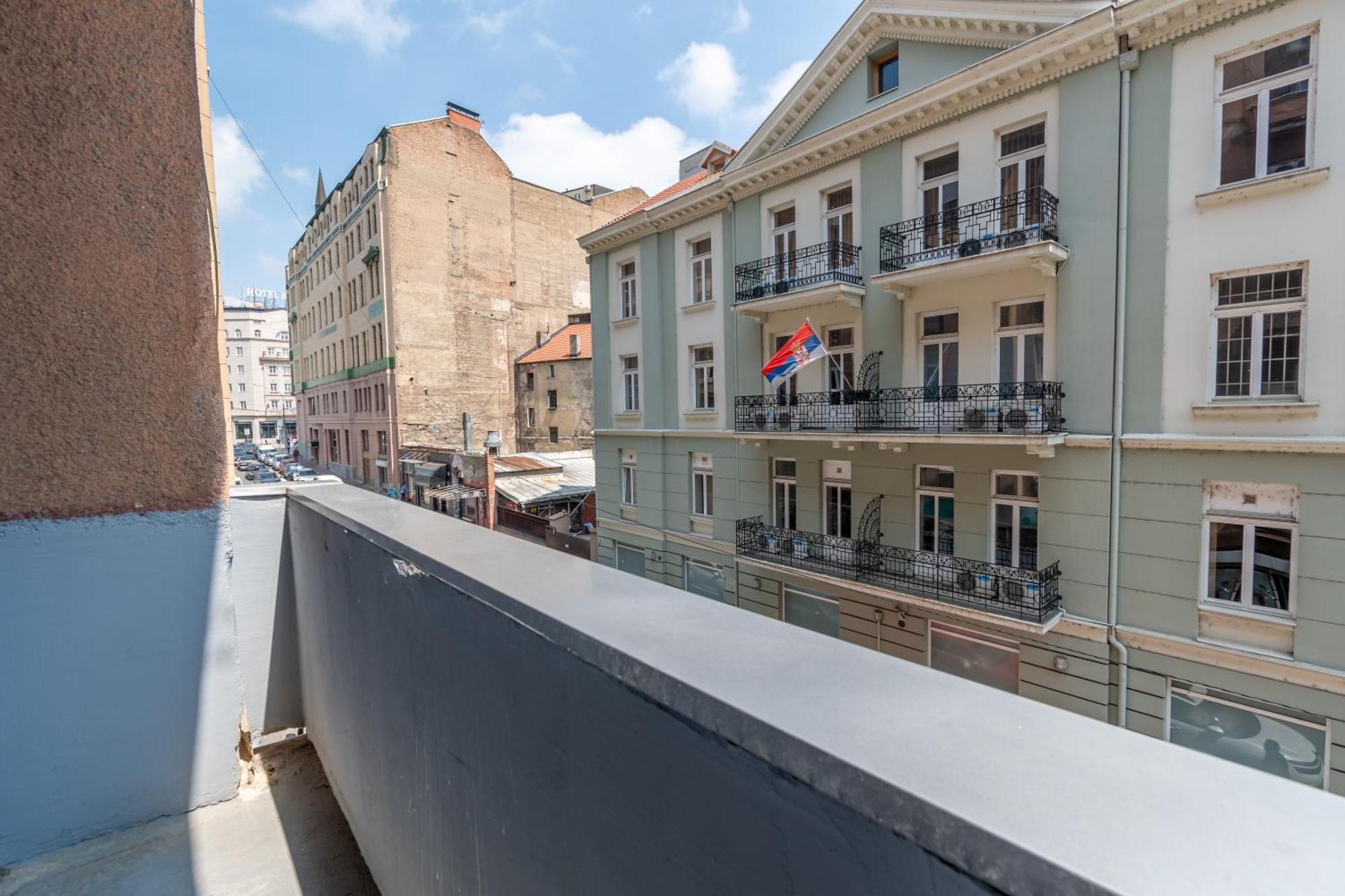 Apartments Terazije Belgrad Exterior foto