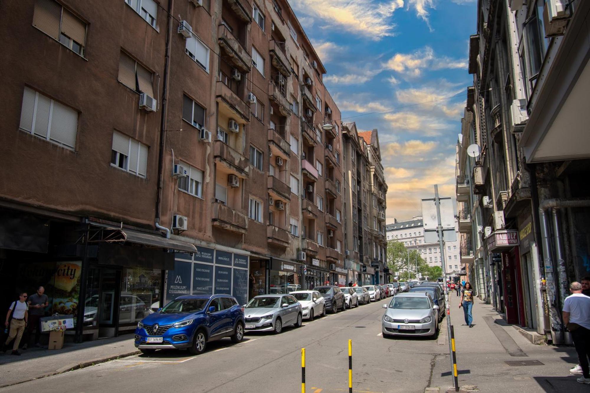 Apartments Terazije Belgrad Exterior foto